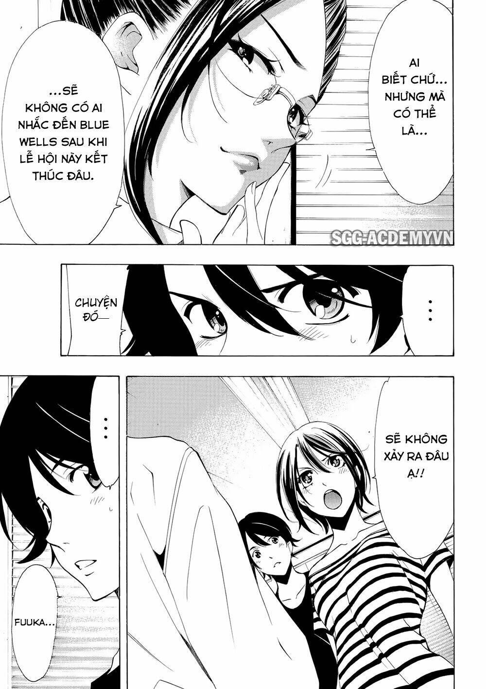 Fuuka Chương 179 Ảnh 14