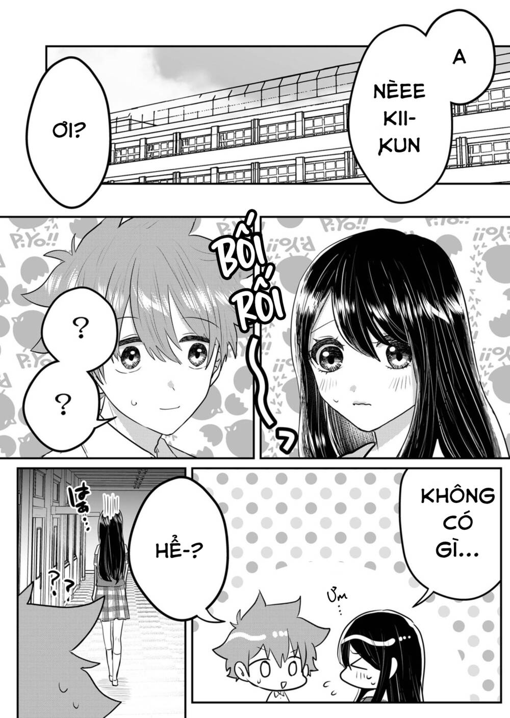 Boku No Kanojo Wa Kirei Ni Warau Chương 7 Ảnh 4