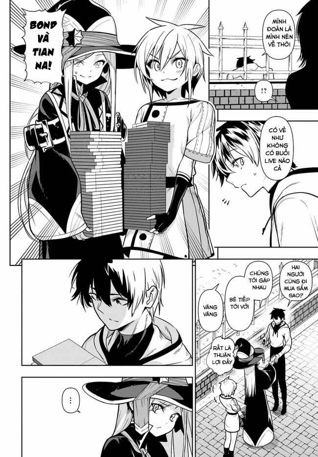 Ningen Fushin No Boukenshatachi Ga Sekai O Sukuu Youdesu Chương 34 Ảnh 20