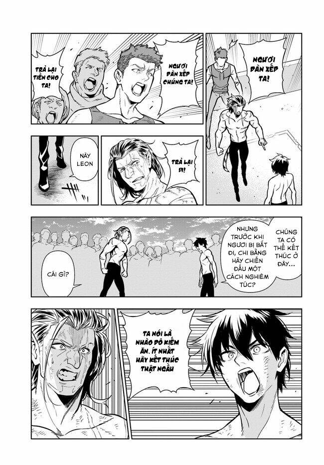 Ningen Fushin No Boukenshatachi Ga Sekai O Sukuu Youdesu Chương 33 Ảnh 25