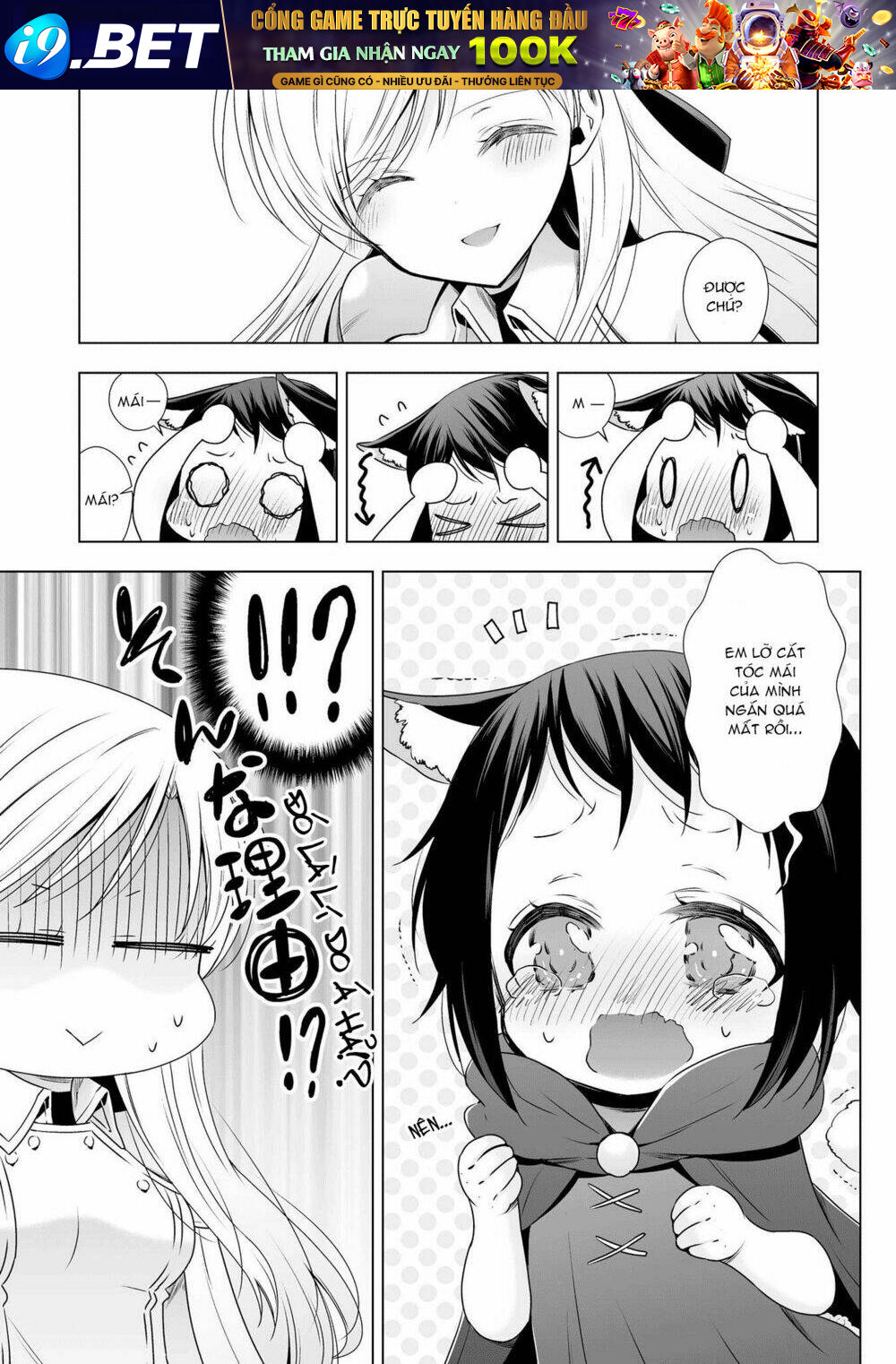Tuyển Tập Hoàn Hảo: Onee-Loli Yuri Chương 9 Ảnh 8