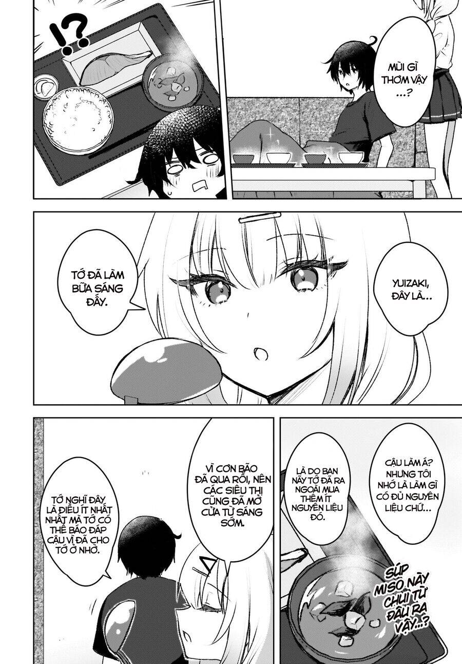 Ushiro No Seki No Gyaru Ni Sukarete Shimatta Chương 3 Ảnh 16