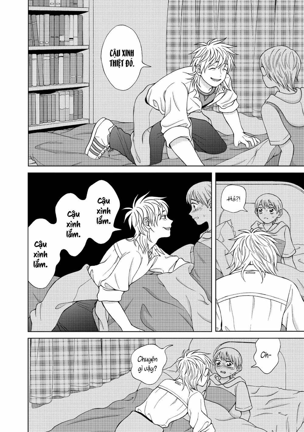 Aono-Kun Ni Sawaritai Kara Shinitai Chương 15 Ảnh 21