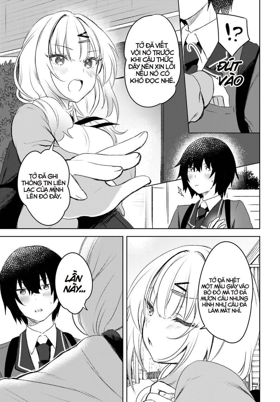 Ushiro No Seki No Gyaru Ni Sukarete Shimatta Chương 3 Ảnh 21