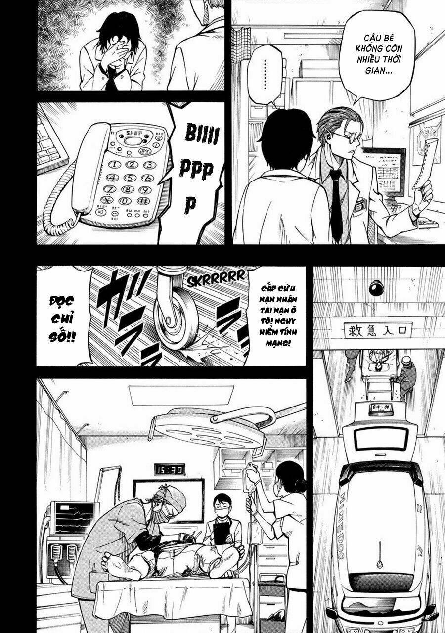 Sukedachi 09 Chương 14 Ảnh 32