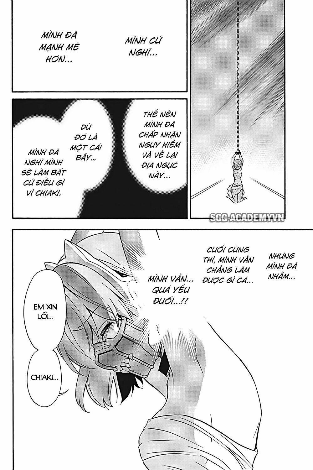 Kyou No Cerberus Chương 34 Ảnh 28