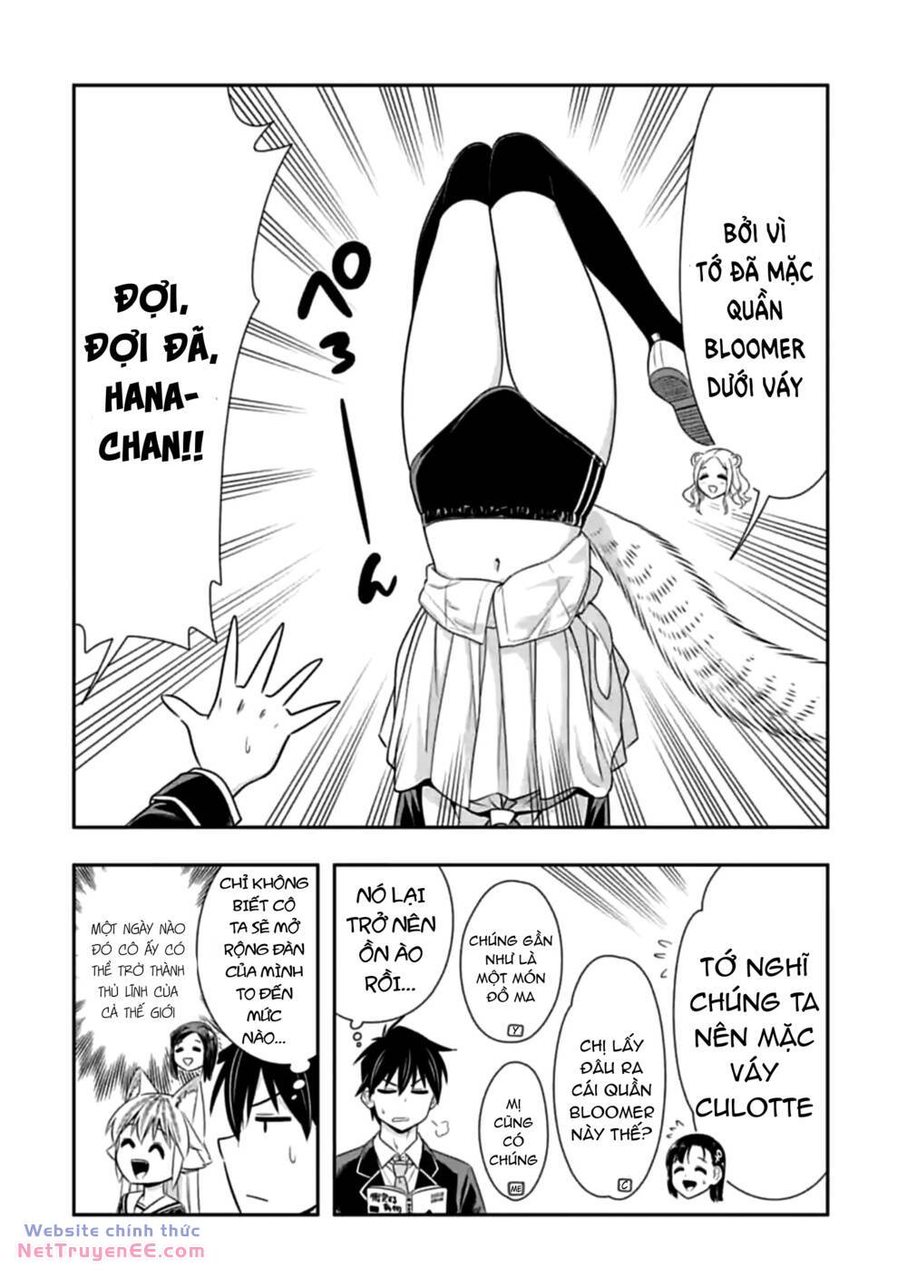 Murenase! Shiiton Gakuen Chương 140 Ảnh 3