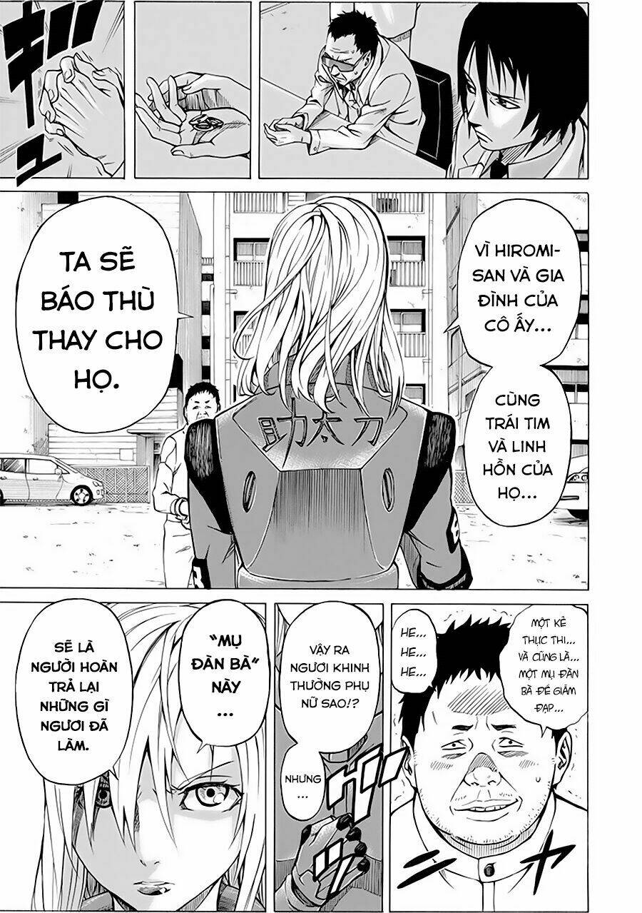 Sukedachi 09 Chương 4 Ảnh 14