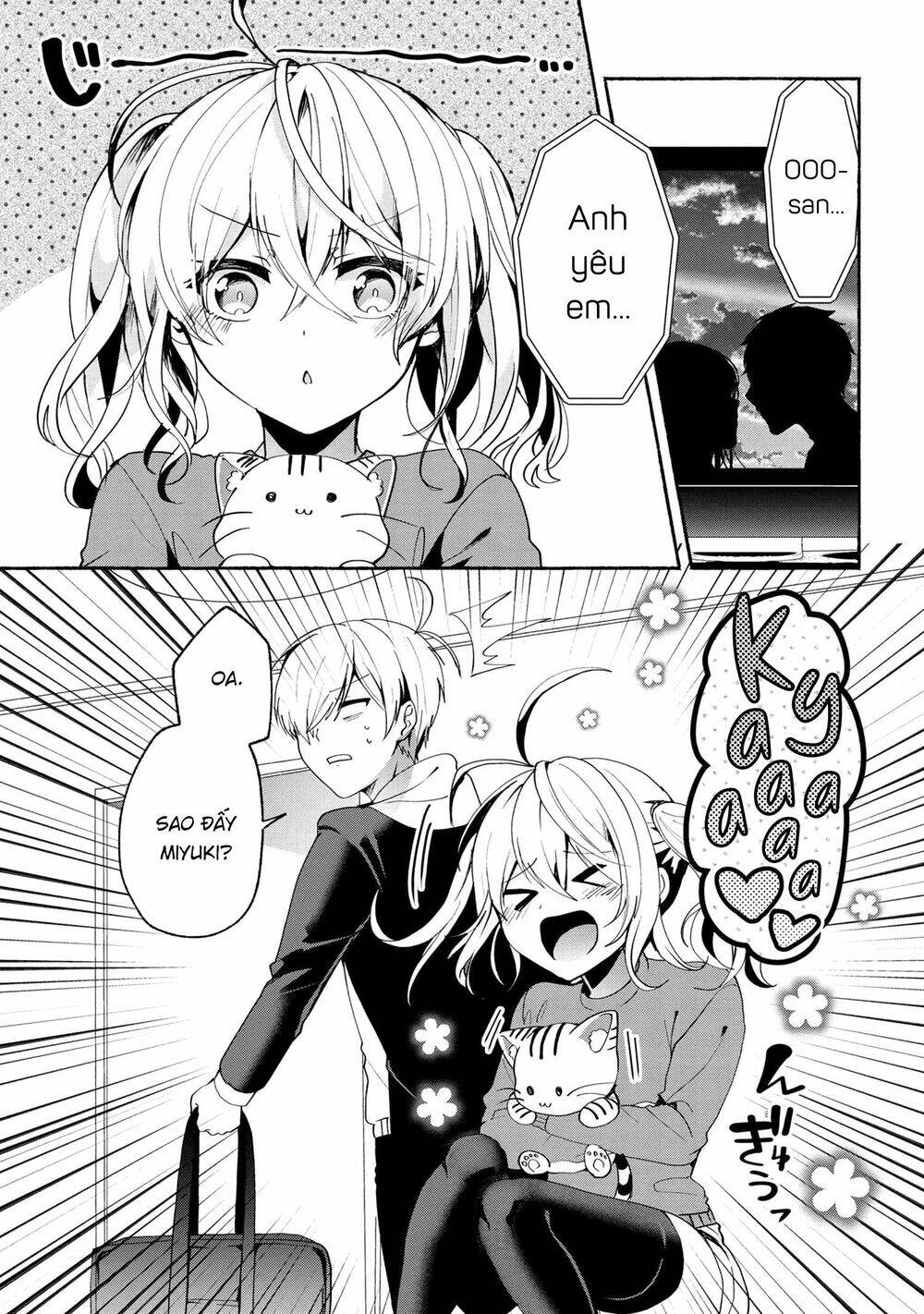 Pashiri Na Boku To Koisuru Banchou Chương 67 Ảnh 2