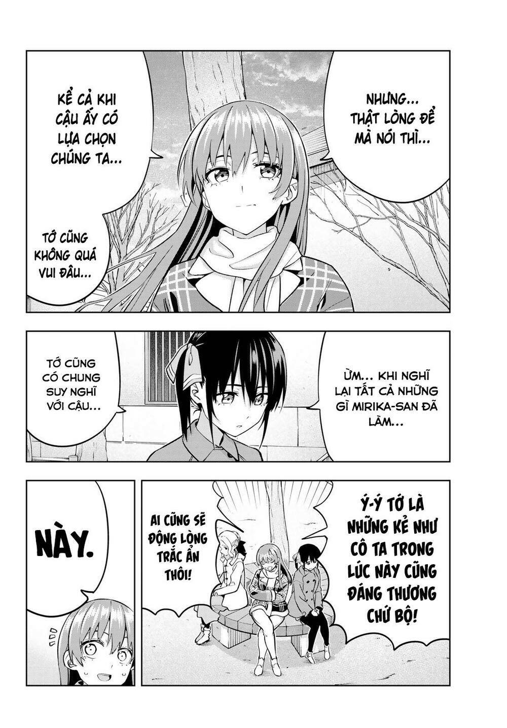 Kanojo Mo Kanojo Chương 136 Ảnh 5