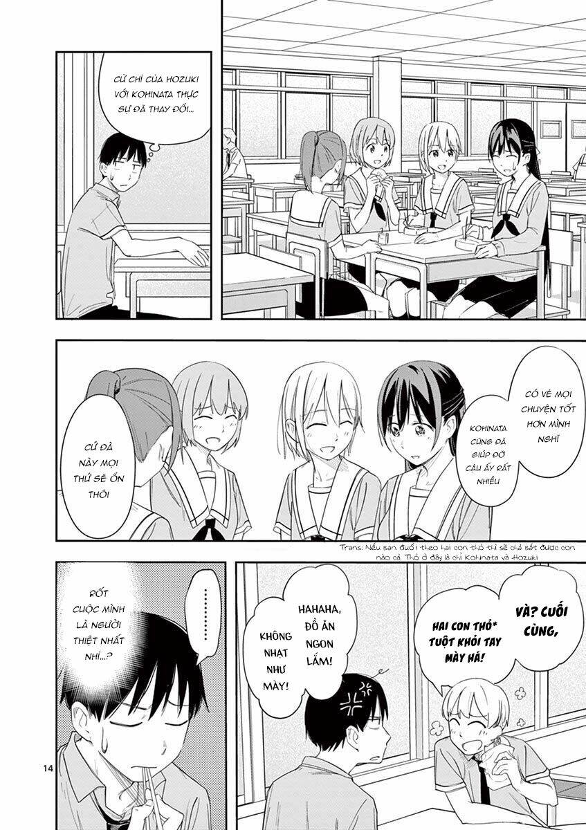 Trap Heroine Chương 16 Ảnh 17