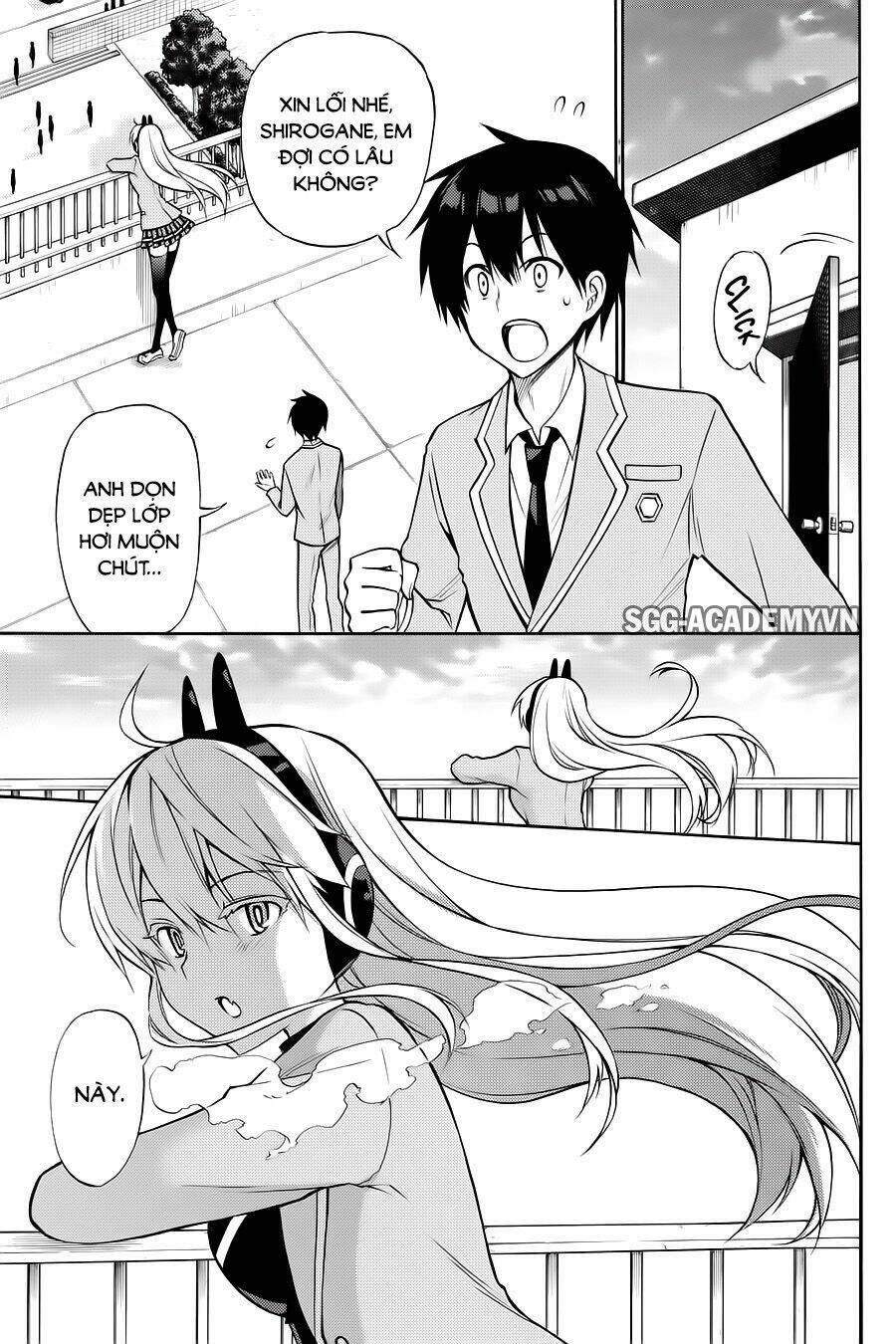 Kyou No Cerberus Chương 56 Ảnh 8
