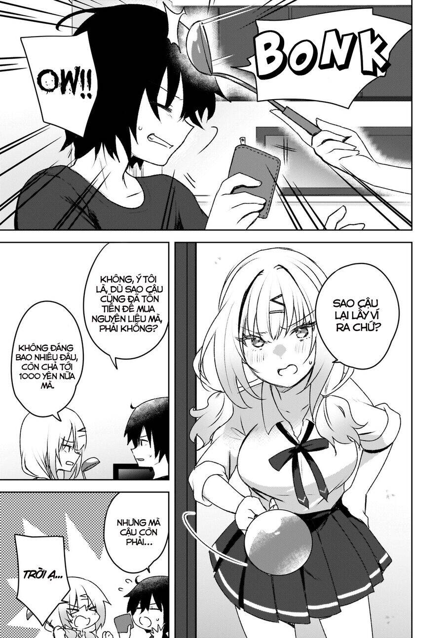 Ushiro No Seki No Gyaru Ni Sukarete Shimatta Chương 3 Ảnh 17