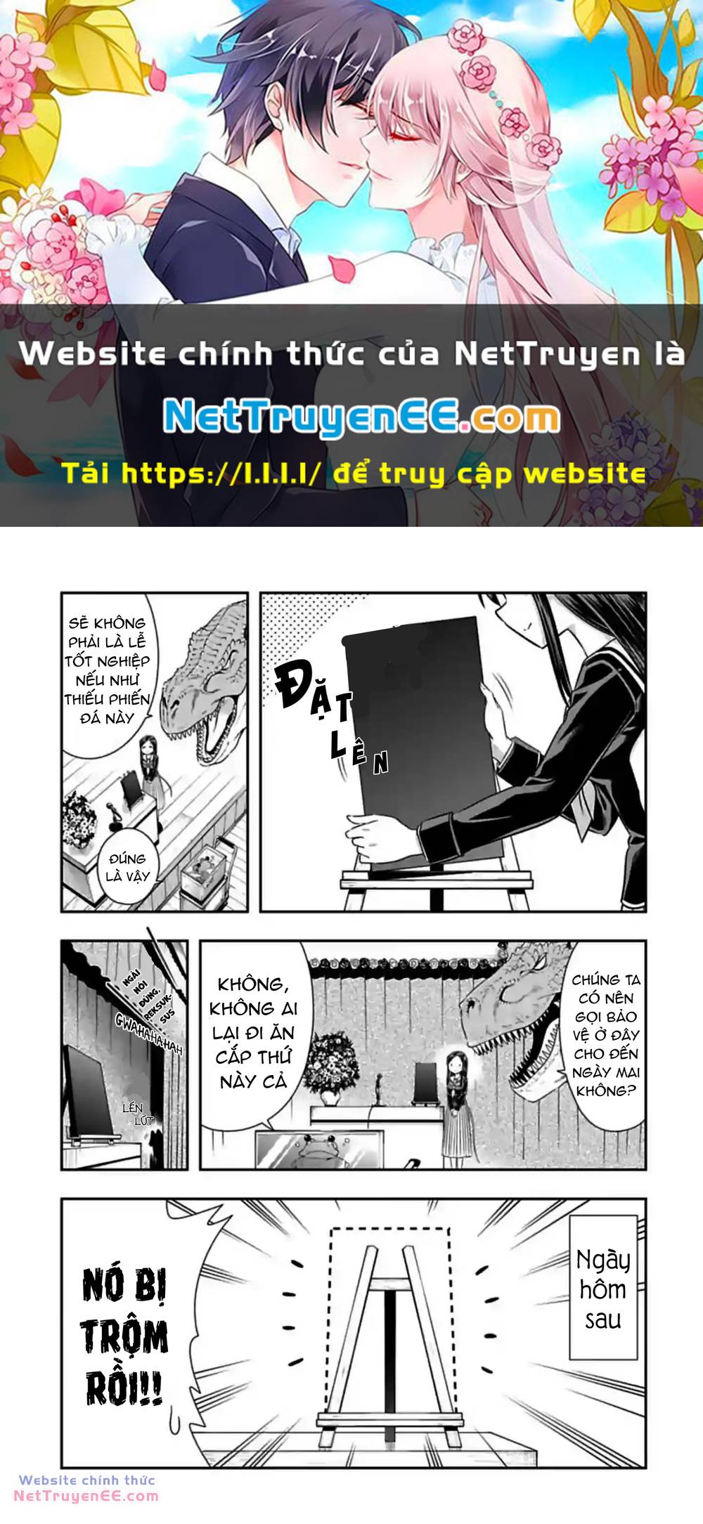 Murenase! Shiiton Gakuen Chương 151 Ảnh 2