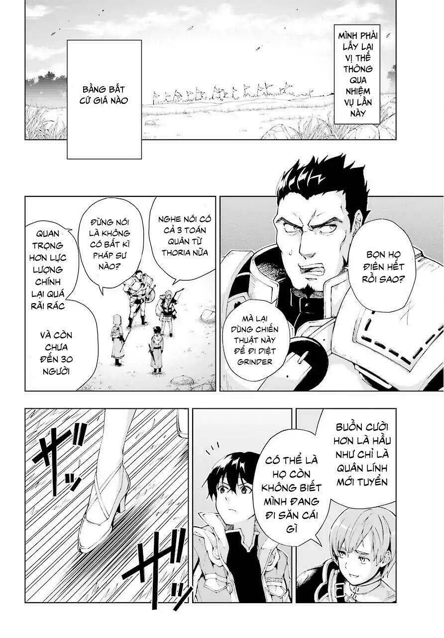 The Swordsman Called The Countless Swords Sorcerer Chương 6 Ảnh 17