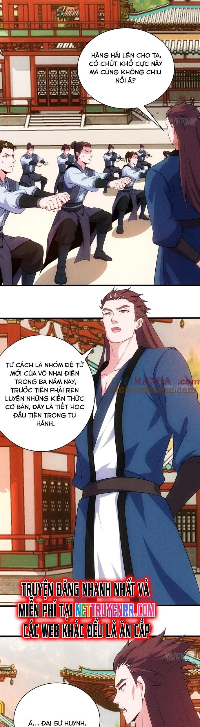 Thê Tử Của Ta Là Đại Lão Đại Thừa Kỳ Chương 116 Ảnh 3