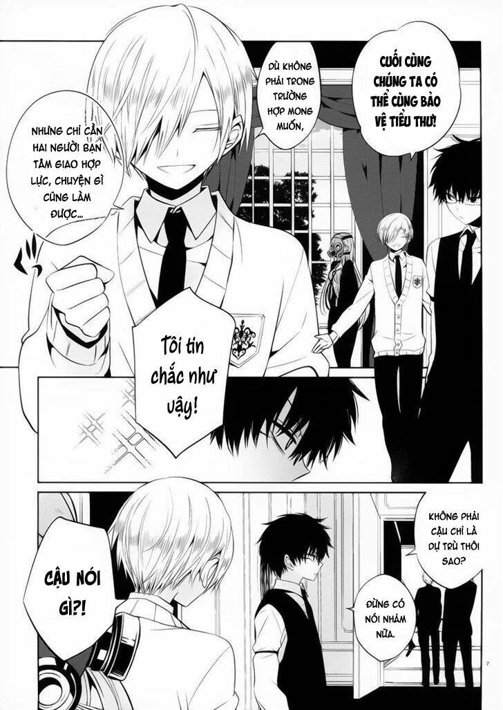 Boku To Senpai No Tekken Kousai Chương 9 Ảnh 10