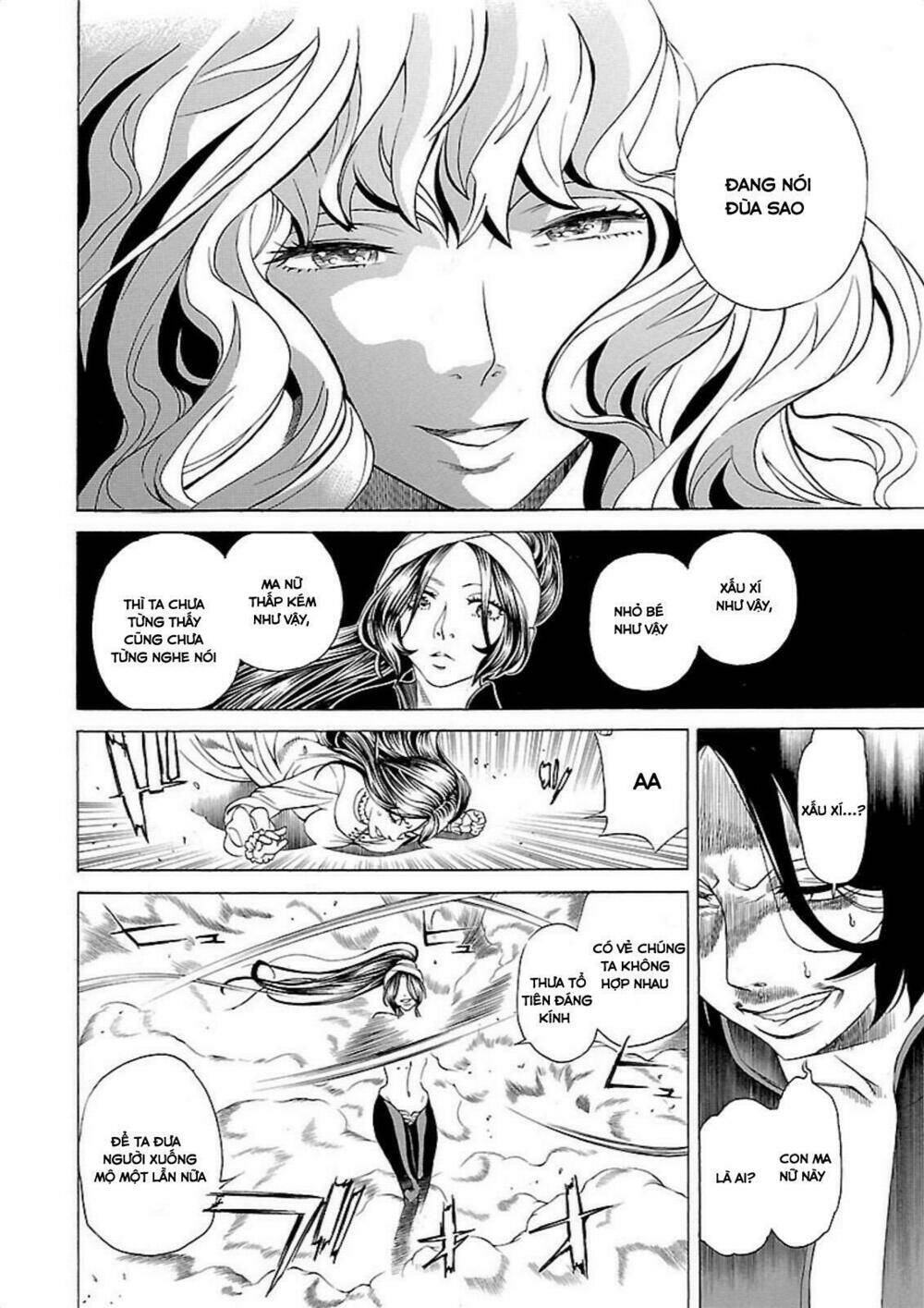 Seigai No Majo Chương 1 Ảnh 42
