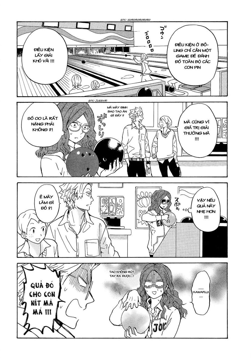 Handa-Kun Chương 13 Ảnh 12