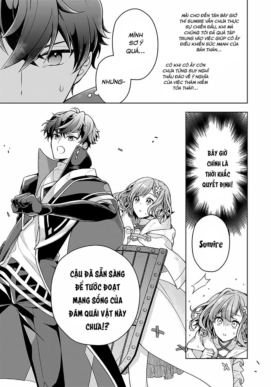 Kougekiryoku Zero Kara Hajimeru Kenseitan Chương 8.1 Ảnh 10