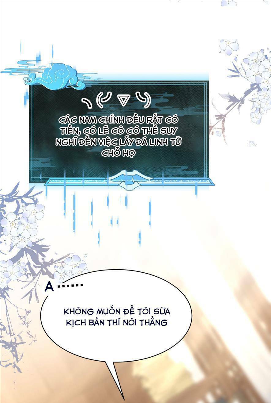 Bạch Nguyệt Quang Cô Ấy Không Muốn Đi Theo Cốt Truyện Chương 5 Ảnh 16