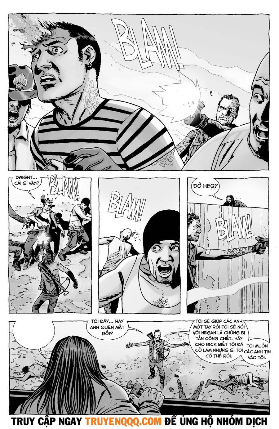 The Walking Dead Chương 120 Ảnh 14