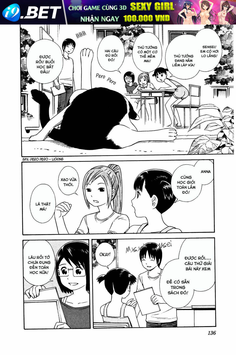 Chikyuu No Houkago Chương 29 Ảnh 16