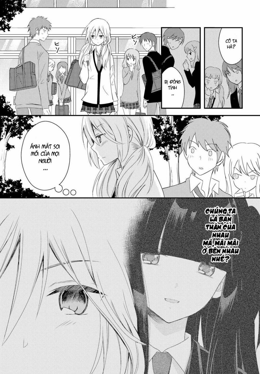 Netsuzou Trap Chương 22 Ảnh 9