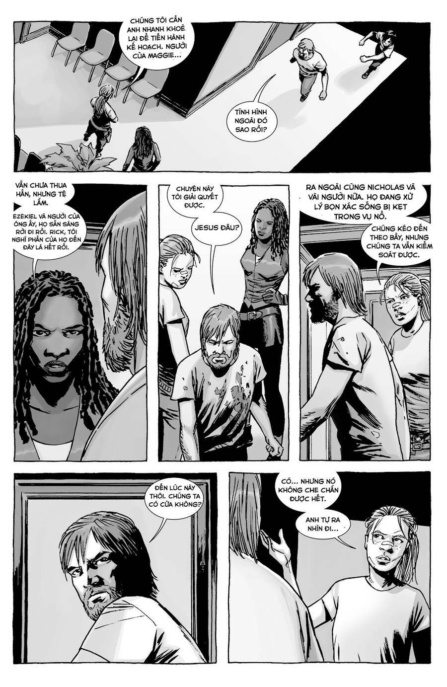The Walking Dead Chương 121 Ảnh 12
