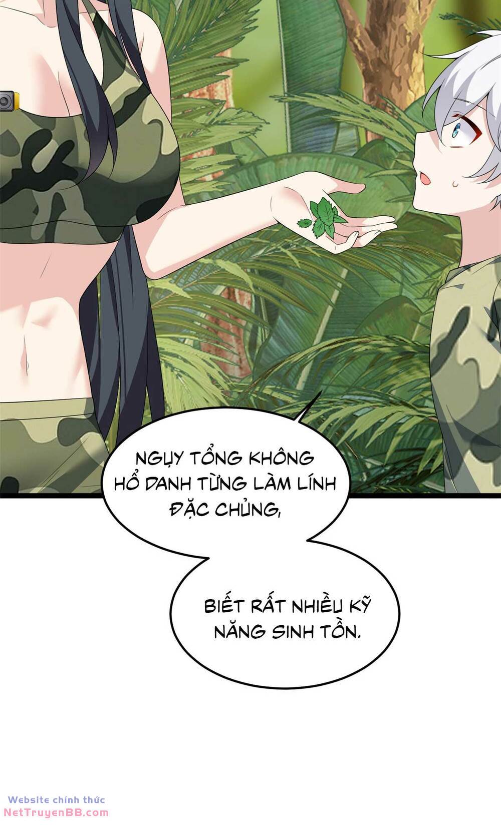 Tôi Ở Thế Giới Khác Dựa Dẫm Vào Phụ Nữ Chương 159 Ảnh 25