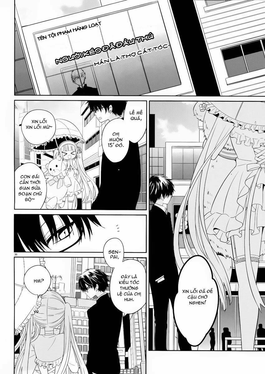 Boku To Senpai No Tekken Kousai Chương 2 Ảnh 39