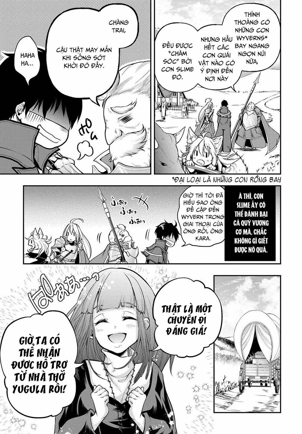 Isekai Demo Bunan Ni Ikitai Shoukougun Chương 16 Ảnh 27