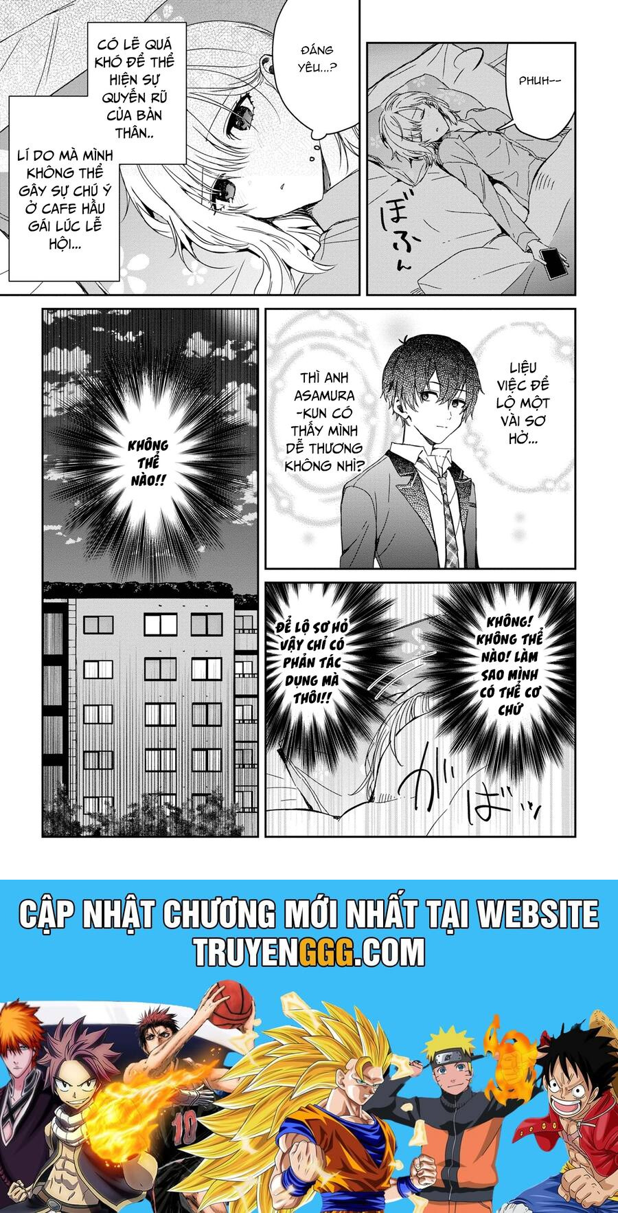 Sống Cùng Em Kế Chương 24 Ảnh 18