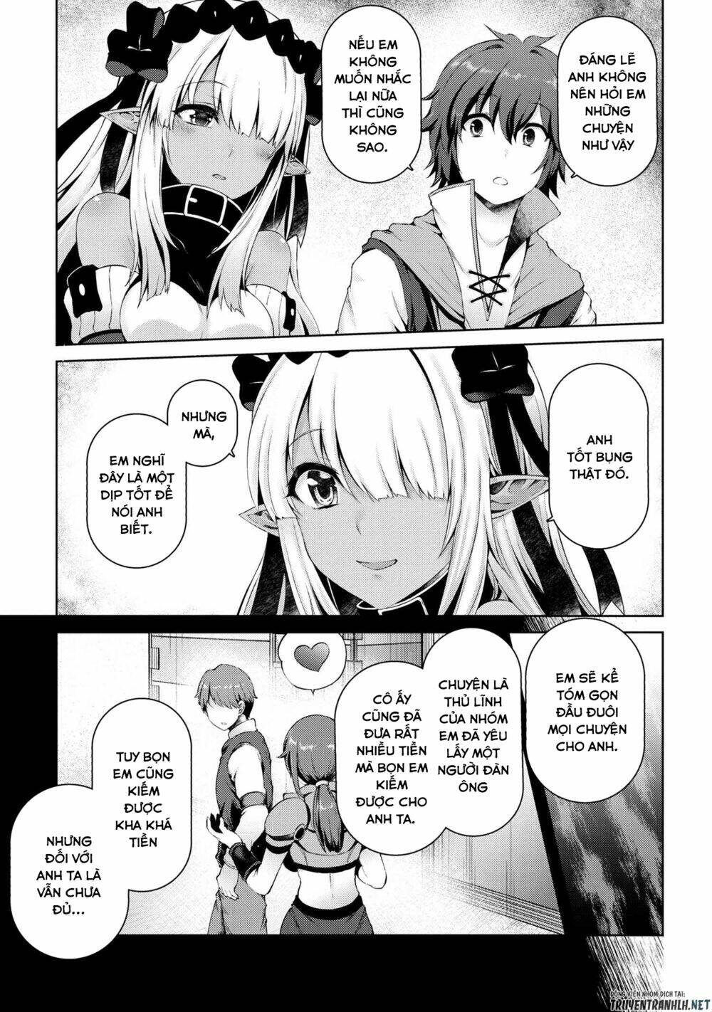Ie Ga Moete Jinsei Dou Demo Yoku Natta Kara, Nokotta Nakenashi No Kin De Dark Elf No Dorei O Katta Chương 4 Ảnh 4