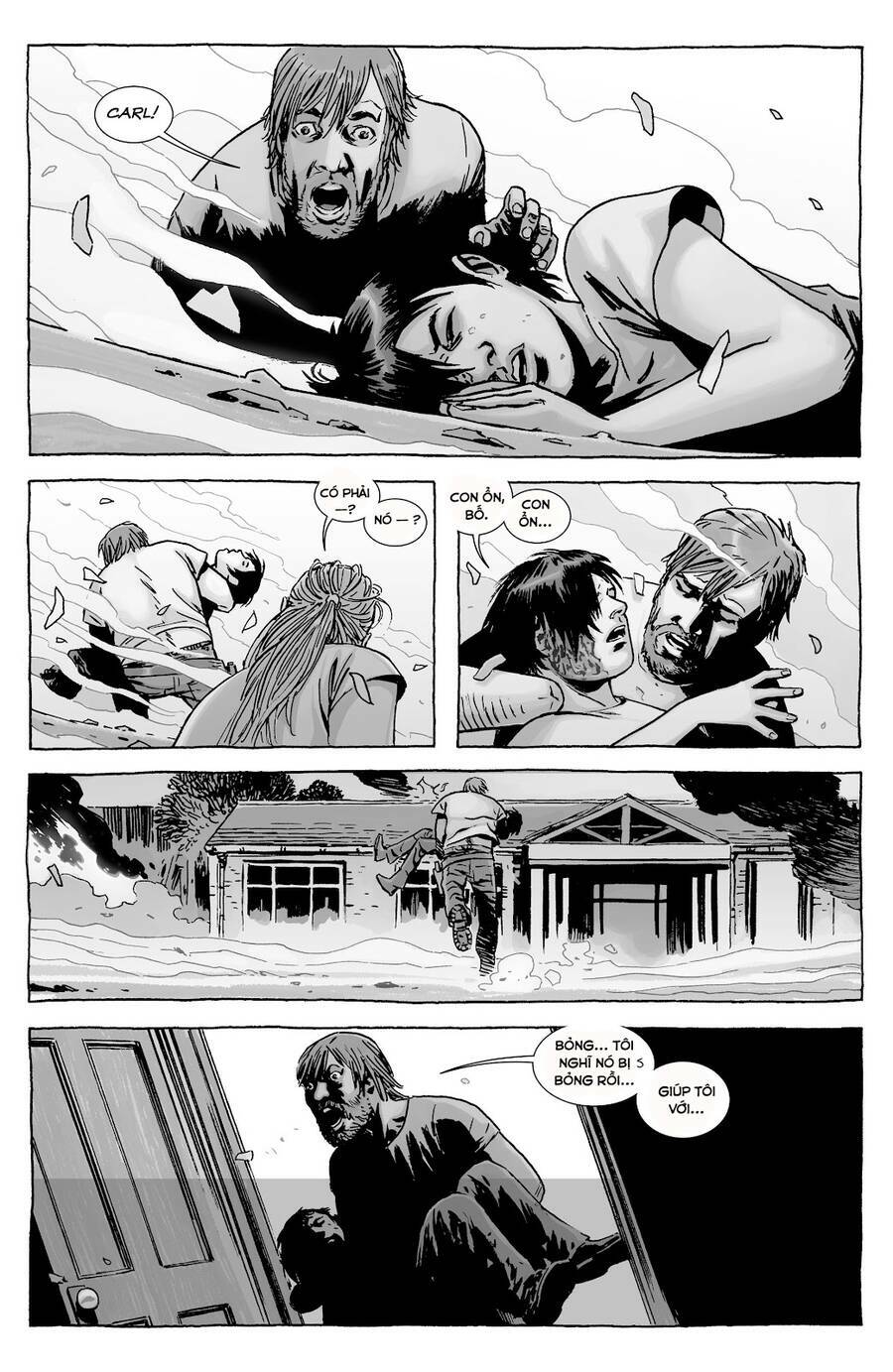The Walking Dead Chương 120.5 Ảnh 9