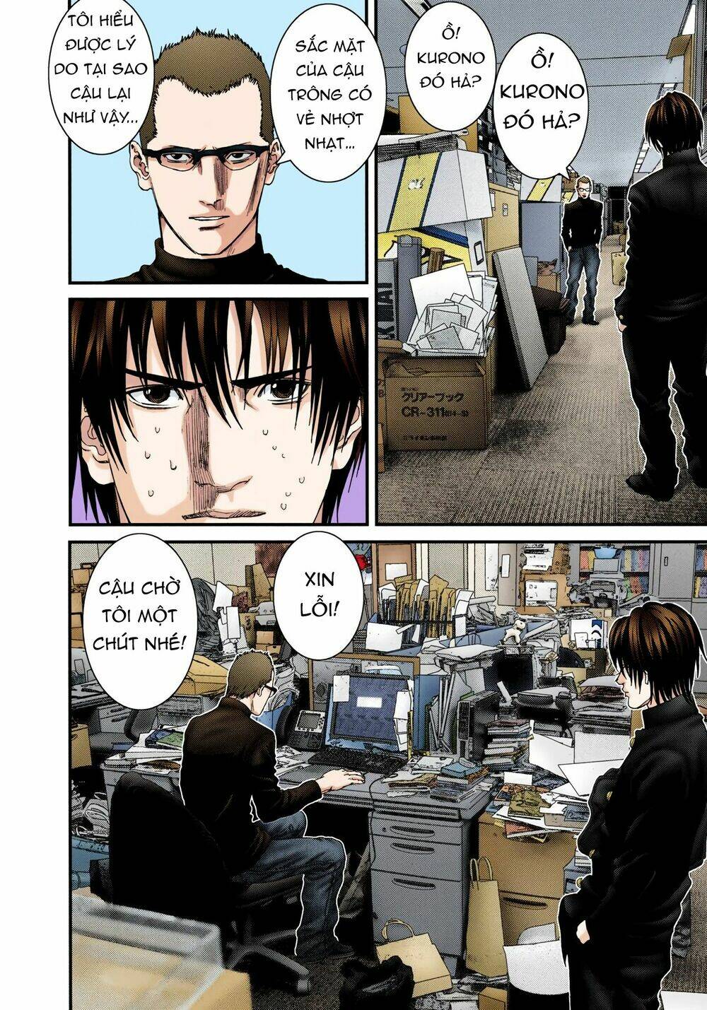 Gantz Full Color Chương 234 Ảnh 10