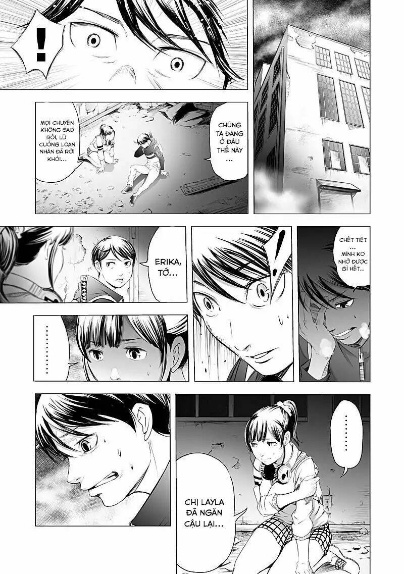 Kyou Mei Machi Chương 19 Ảnh 19