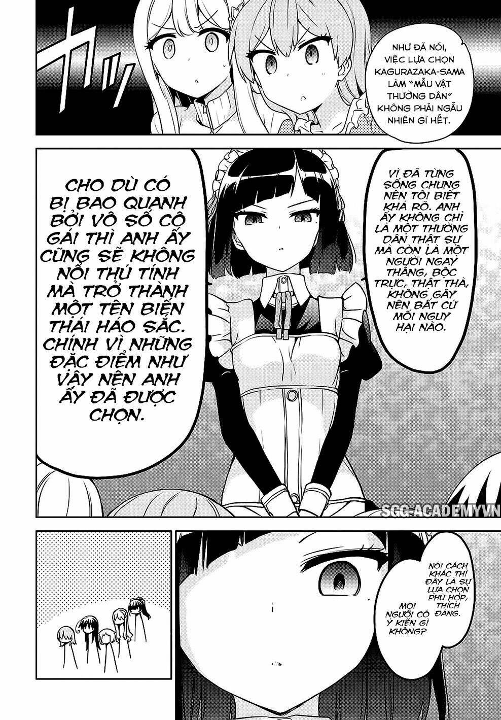 Ore Ga Ojou-Sama Gakkou Ni "Shomin Sample" Toshite Rachirareta Ken Chương 67 Ảnh 26