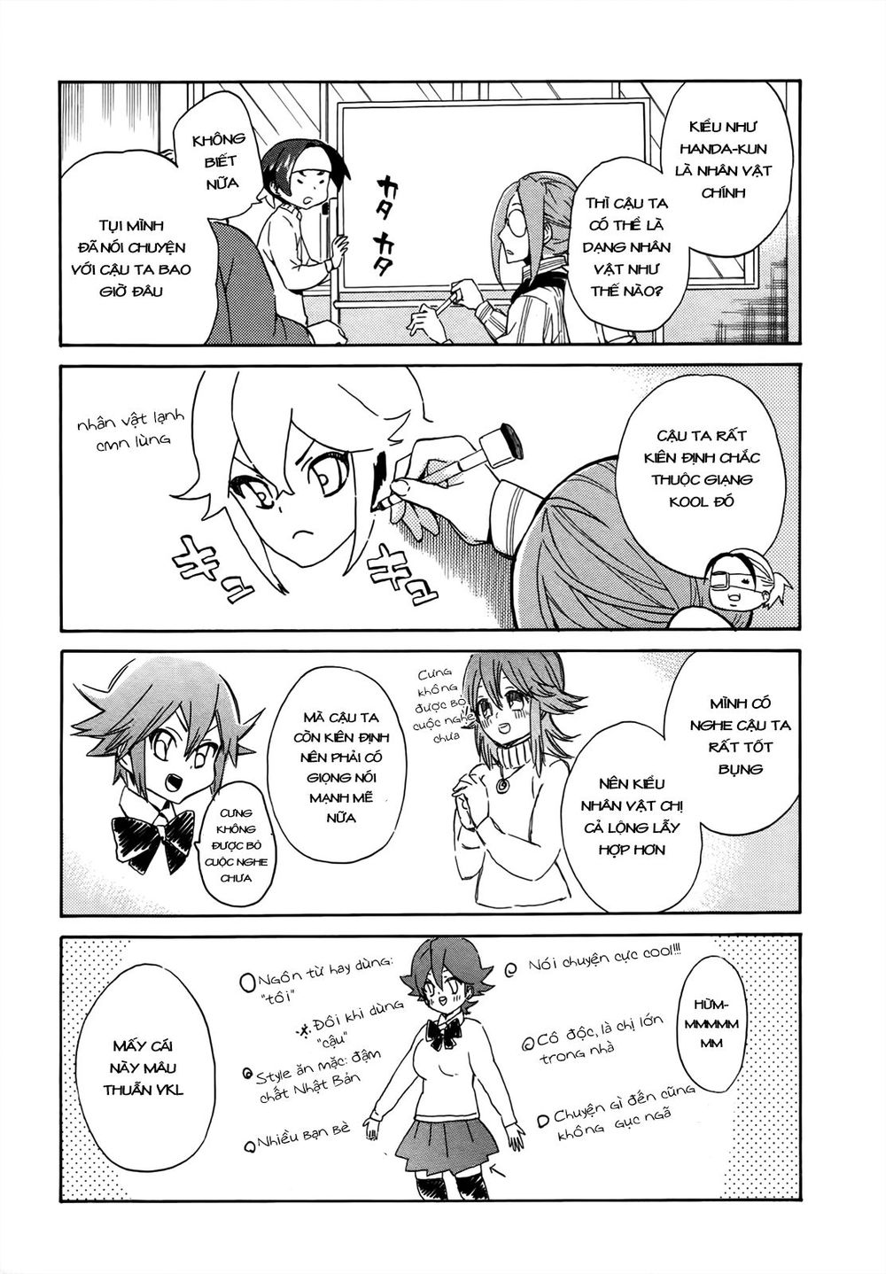 Handa-Kun Chương 17 Ảnh 10