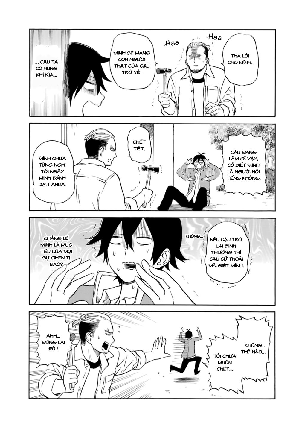 Handa-Kun Chương 12 Ảnh 17