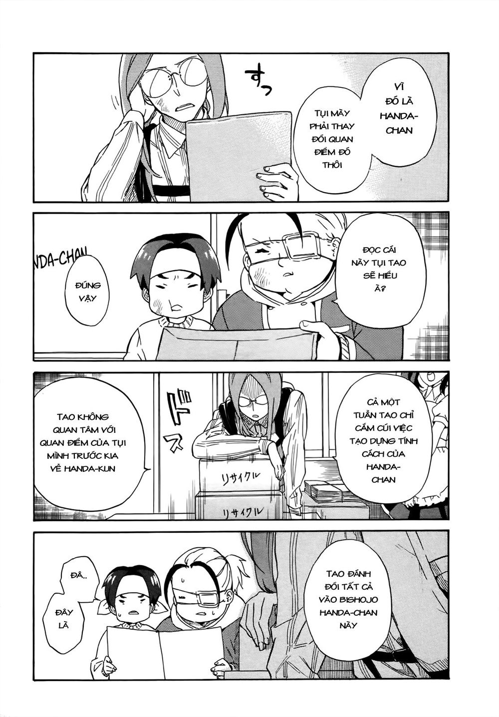 Handa-Kun Chương 17 Ảnh 24