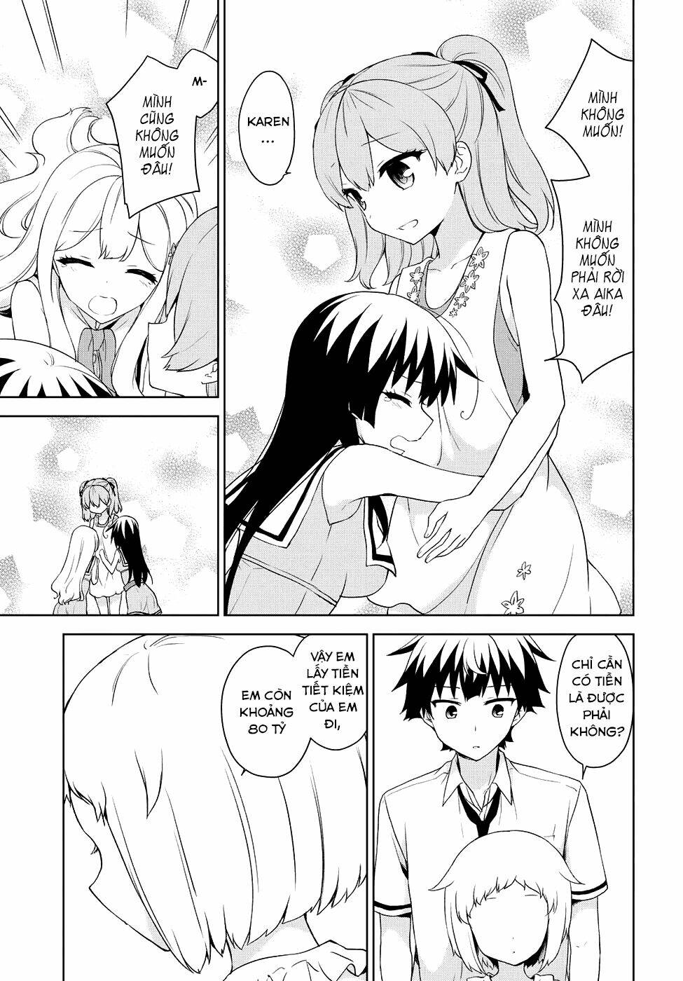 Ore Ga Ojou-Sama Gakkou Ni "Shomin Sample" Toshite Rachirareta Ken Chương 71 Ảnh 13