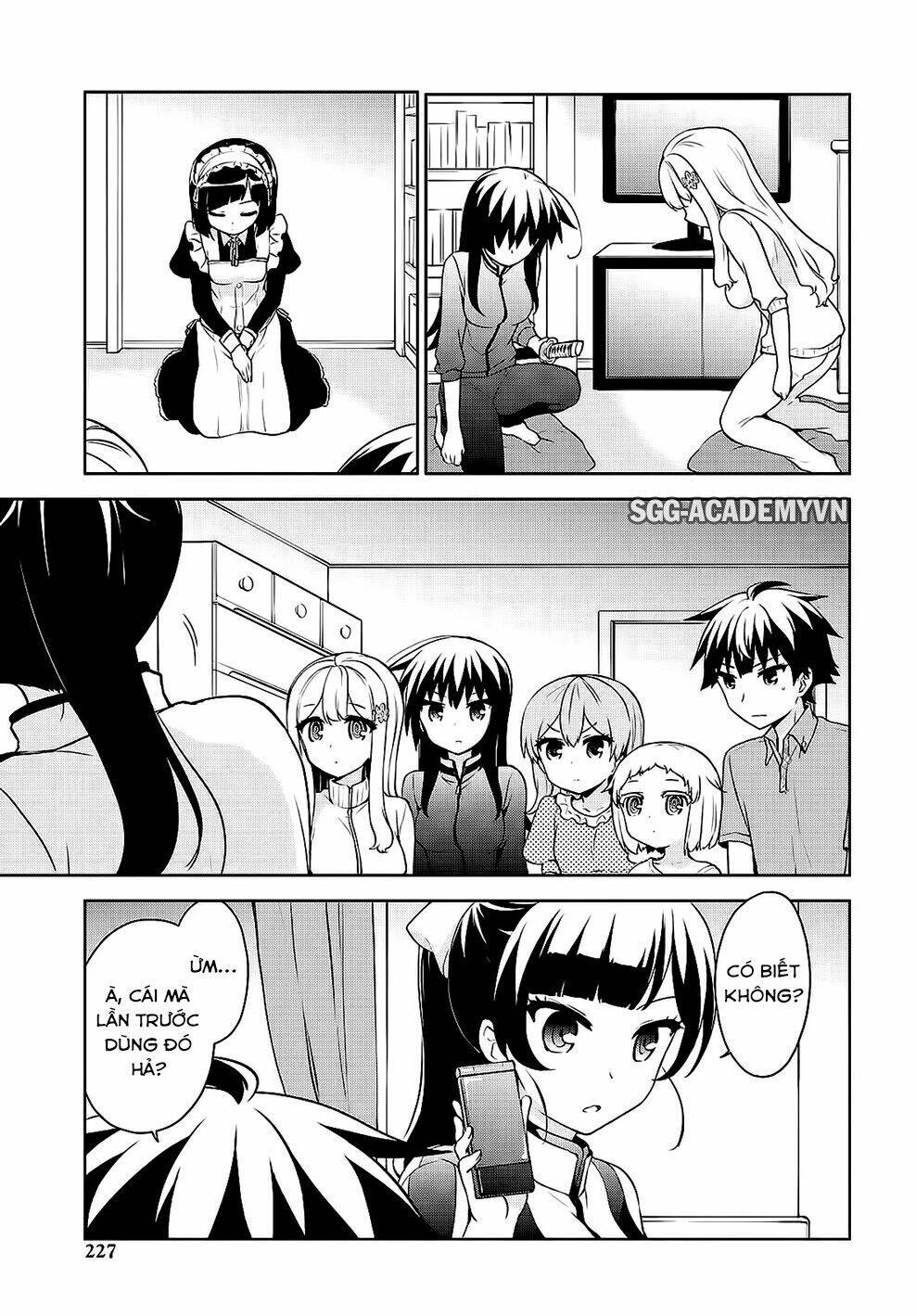 Ore Ga Ojou-Sama Gakkou Ni "Shomin Sample" Toshite Rachirareta Ken Chương 67 Ảnh 7