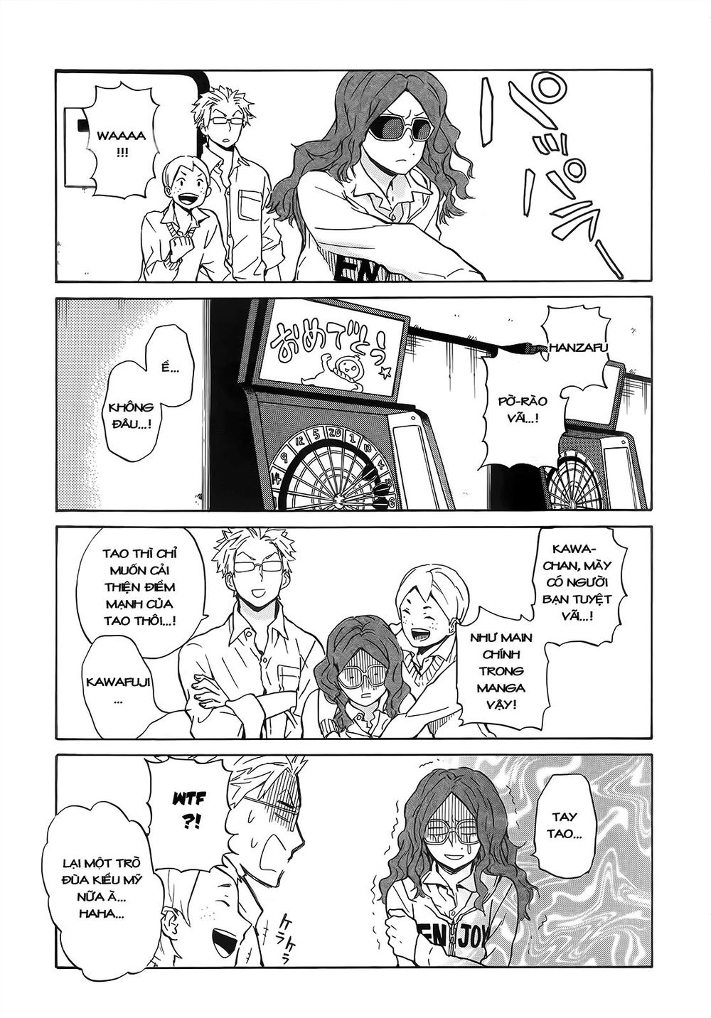 Handa-Kun Chương 13 Ảnh 19