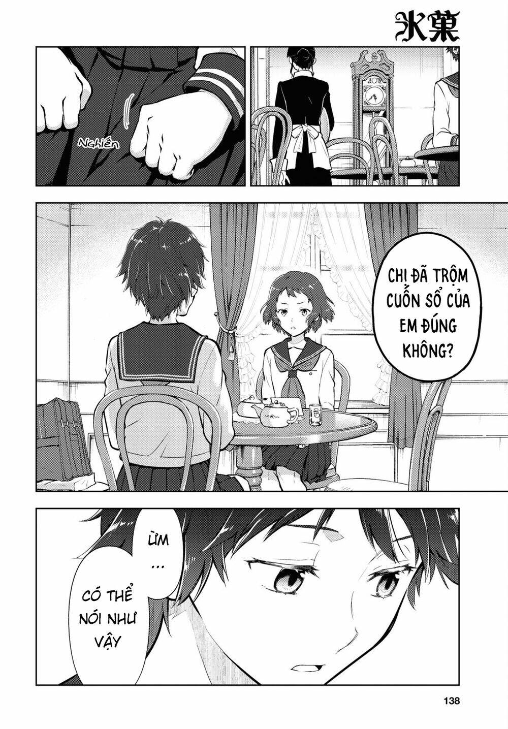 Hyouka Chương 103 Ảnh 12