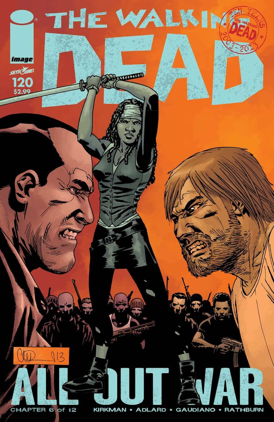 The Walking Dead Chương 120 Ảnh 3