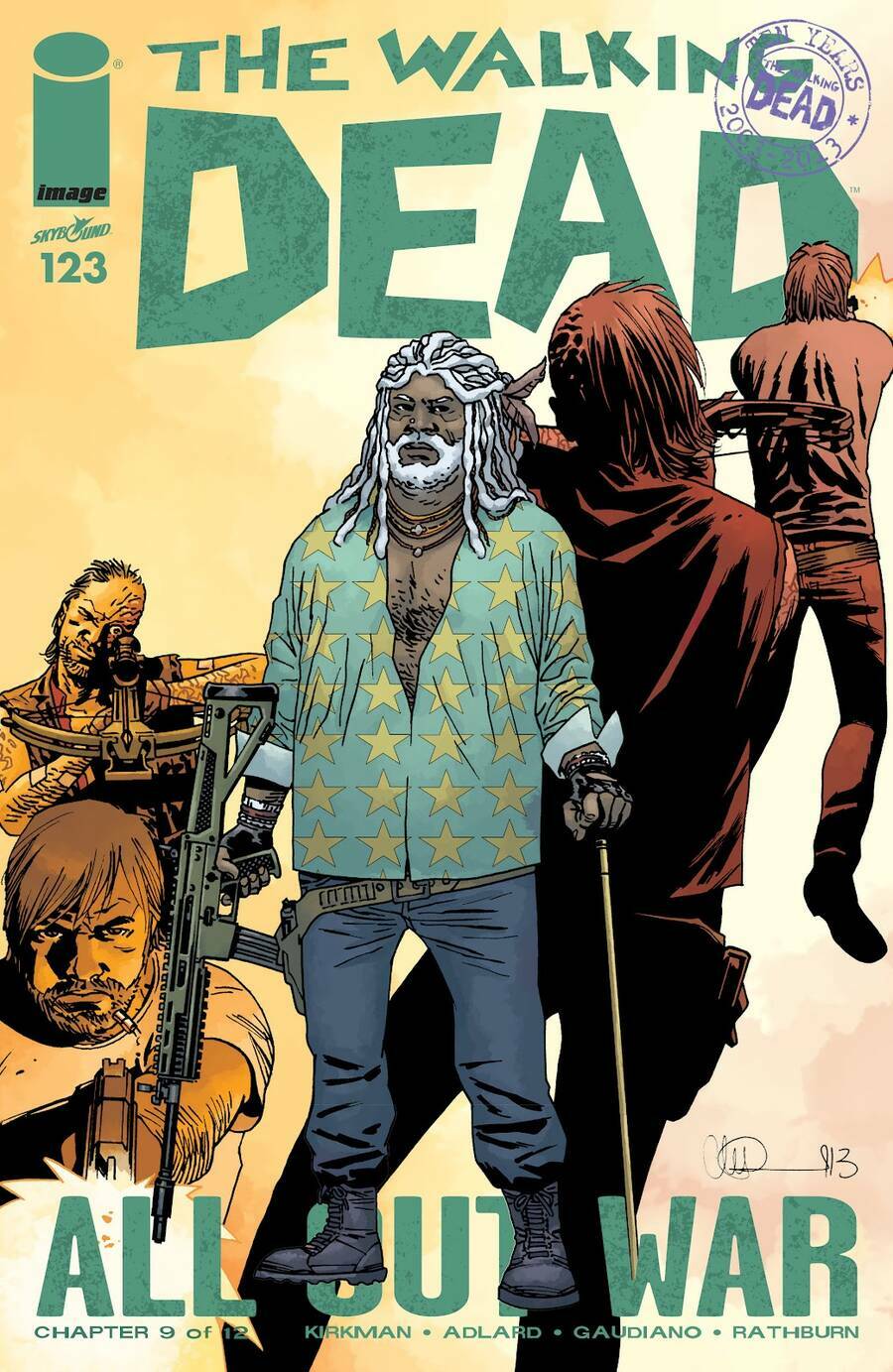 The Walking Dead Chương 123 Ảnh 3