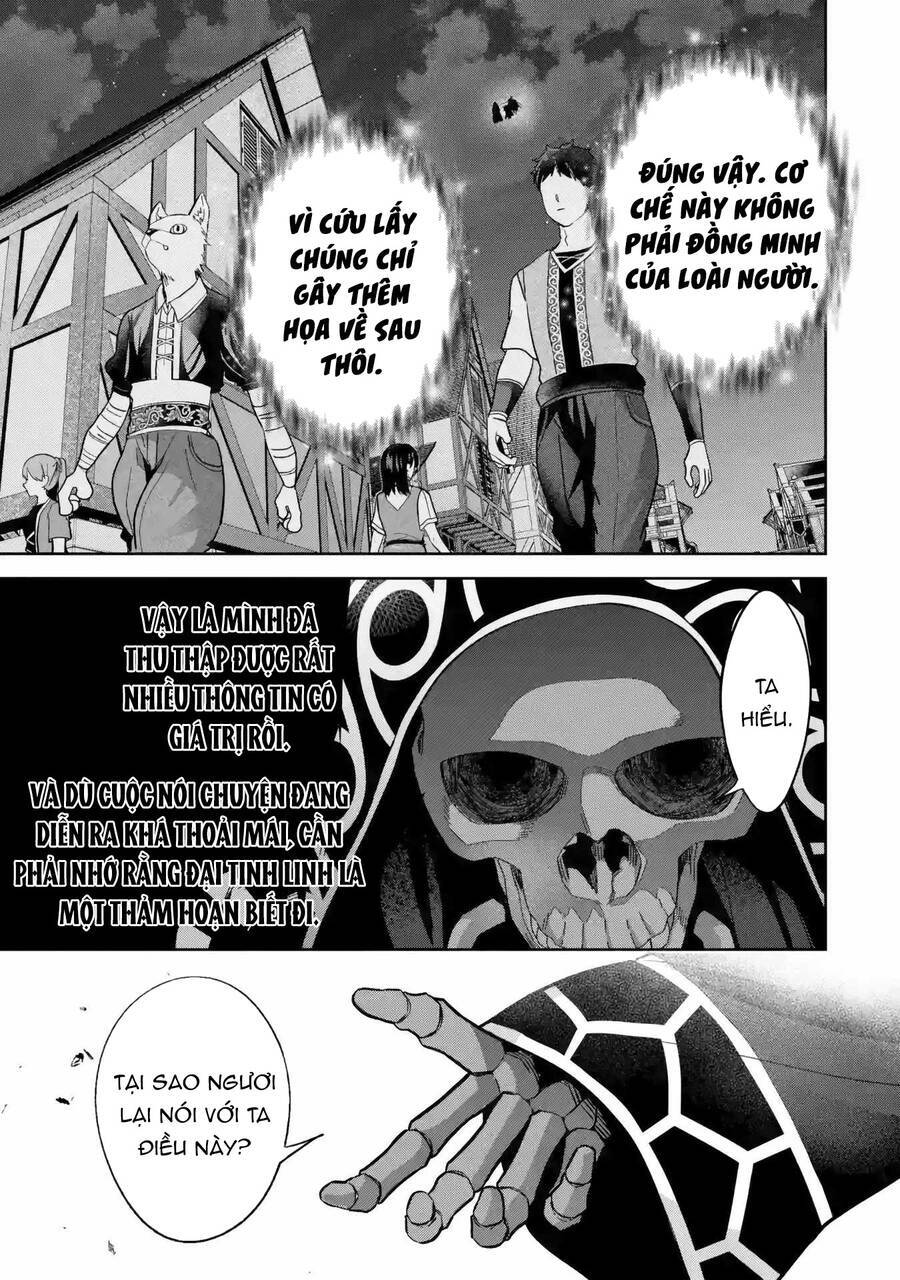 Shokei Sareta Kenja Wa Lich Ni Tensei Shite Shinryaku Sensou Wo Hajimaru Chương 34 Ảnh 37