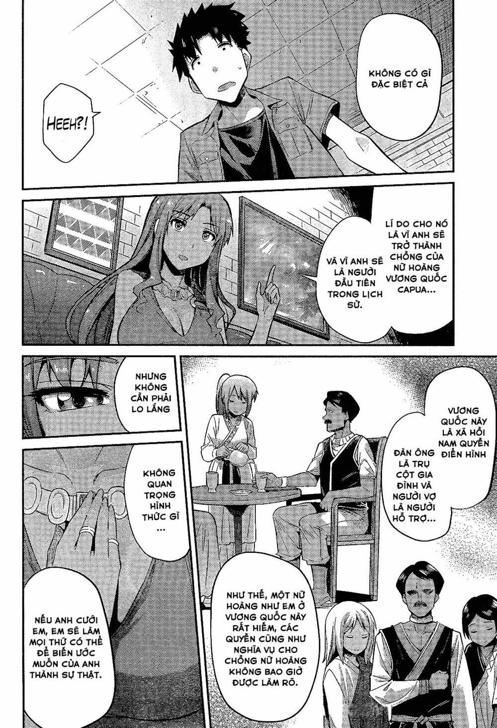Risou No Himo Seikatsu Chương 1 Ảnh 35