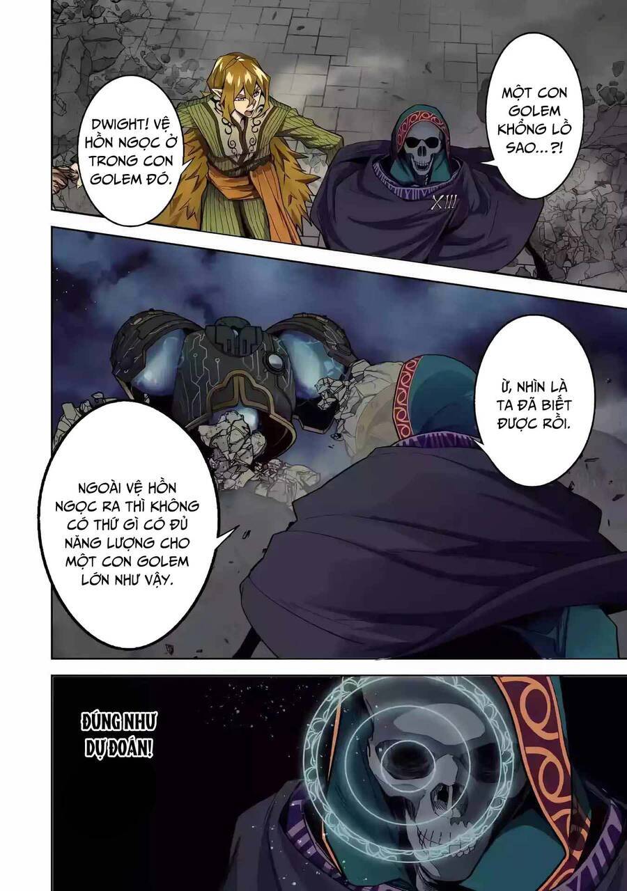 Shokei Sareta Kenja Wa Lich Ni Tensei Shite Shinryaku Sensou Wo Hajimaru Chương 37 Ảnh 5